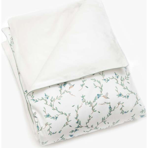 Secret Garden Baby Duvet Set, Ivory | Maisonette
