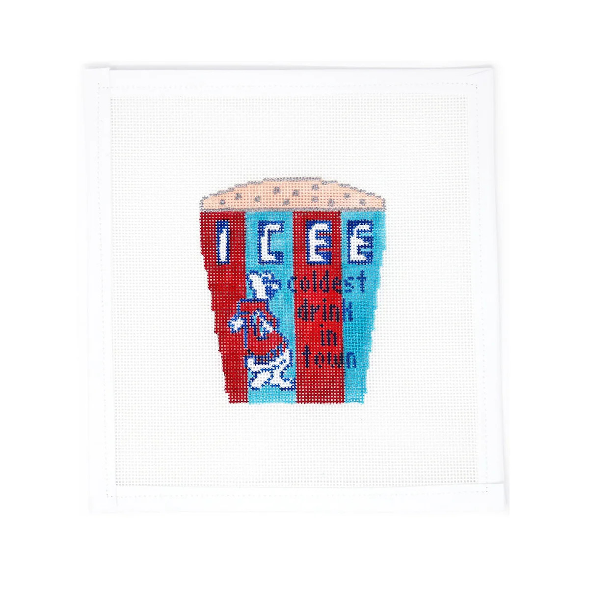 Icee Drink | Greystone Needlepoint