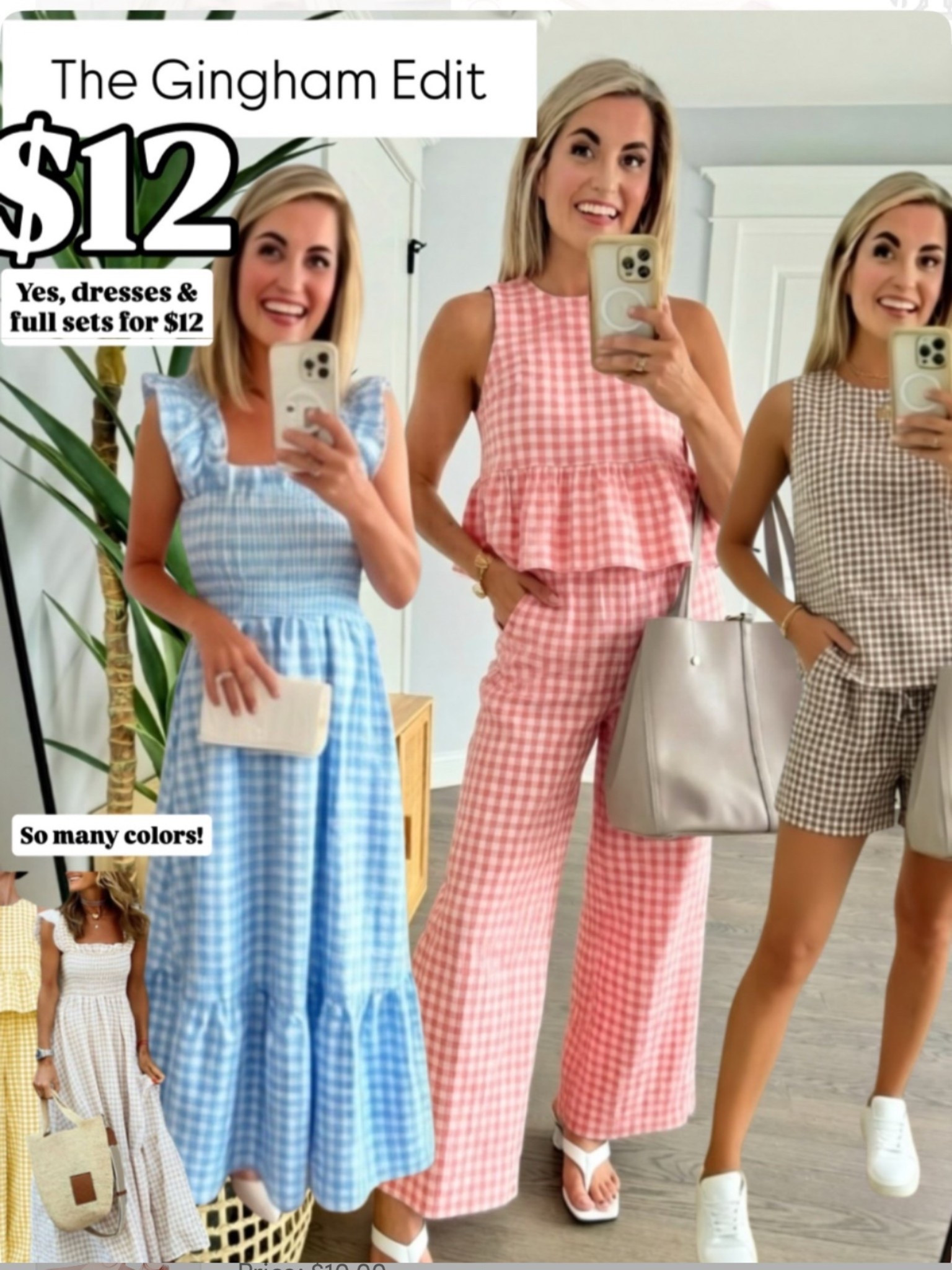 Walmart Deals you’ll Love!👌 $12 two piece sets, $10 home buys, $12 shoes and so many more buys that will blow your mind!✨


✨SIZING✨Everything is petite friendly I’m 5’2” 125lbs wearing small top/dress and small/4 bottoms 
.

#walmartpartner #sponserd, #ad  #walmartpartner  #walmartstyle @walmartstyle walmart, Walmart outfit, Walmart jeans, spring clothes, found it on Amazon, spring dress, Tuckernuck, spring shoes, target shoes, Walmart shoes, sandals, shoes, SPANX, Walmart finds, Walmart set, 2 piece set, Walmart sale, Skincare, anti aging skin care, pdrn, red light therapy,  jeans,, 

Follow my LTK @nikkiferrara on the @shop.LTK app to view this post and get my exclusive app-only content!


#LTKPetite #LTKHome #LTKSaleAlert