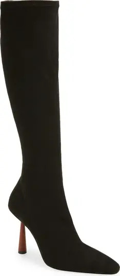 Stretch Knee High Boot (Women) | Nordstrom