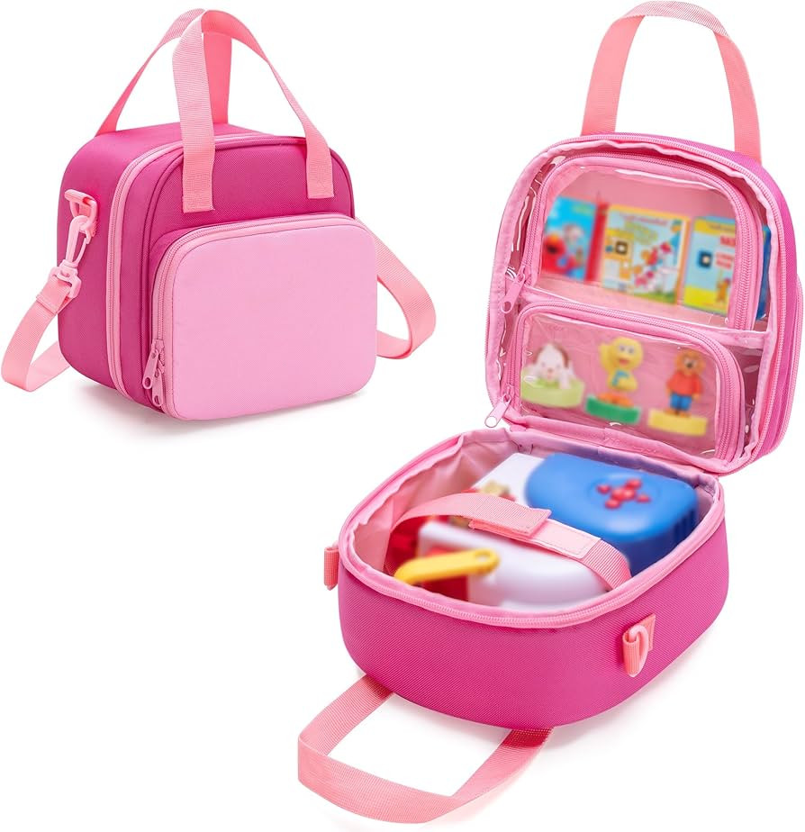 LoDrid Carrying Case Compatible with Little Tikes Story Dream Machine Starter Set, Multiple Pocke... | Amazon (US)