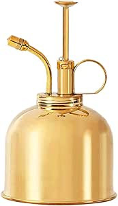 BRASS PLANT MISTER: Indoor Plant Mister, Terrarium Mister, Orchid Spritzer, Succulent Mister, Nic... | Amazon (US)