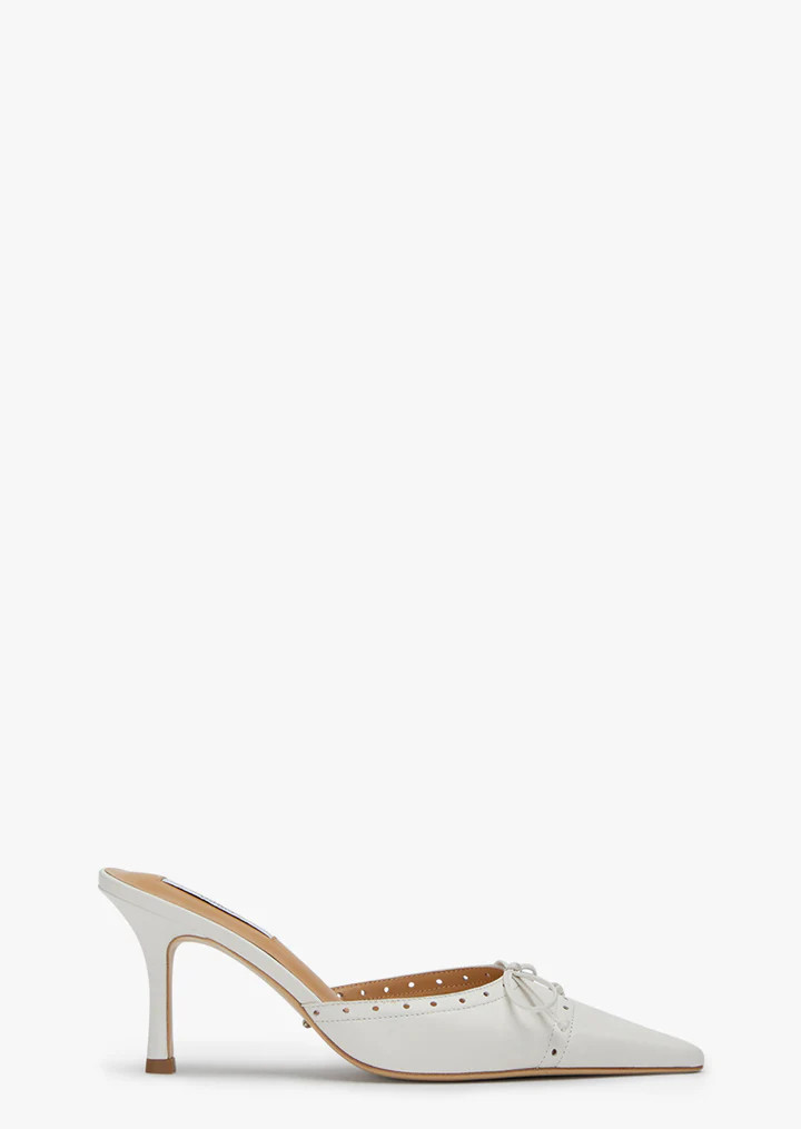 Scooter White Nappa Heels | Heels | Tony Bianco USA | Tony Bianco US