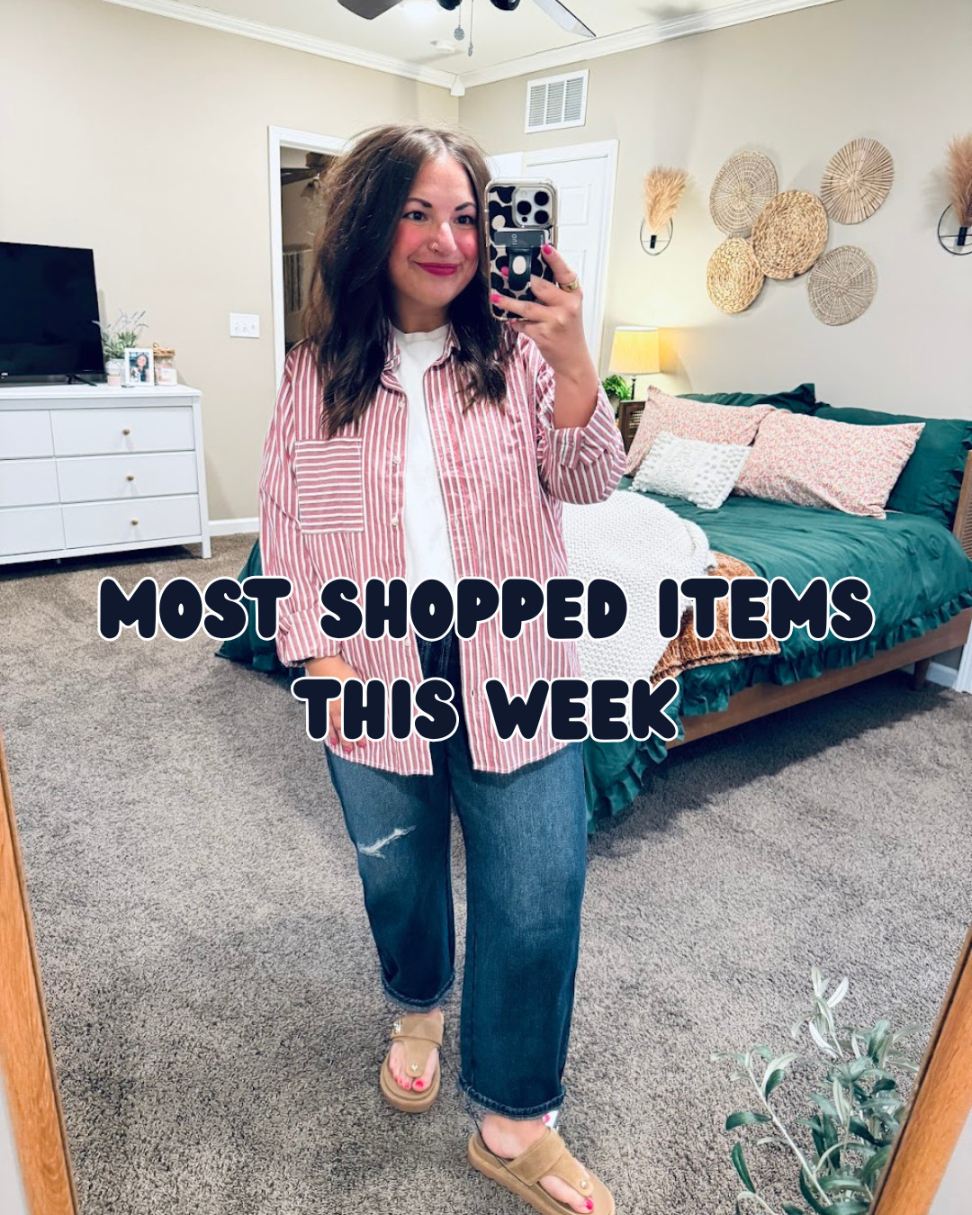 Most shopped items this week! Thanks for being here & for supporting!!  

 #LTKootd #LTKMidsize #LTKWorkwear