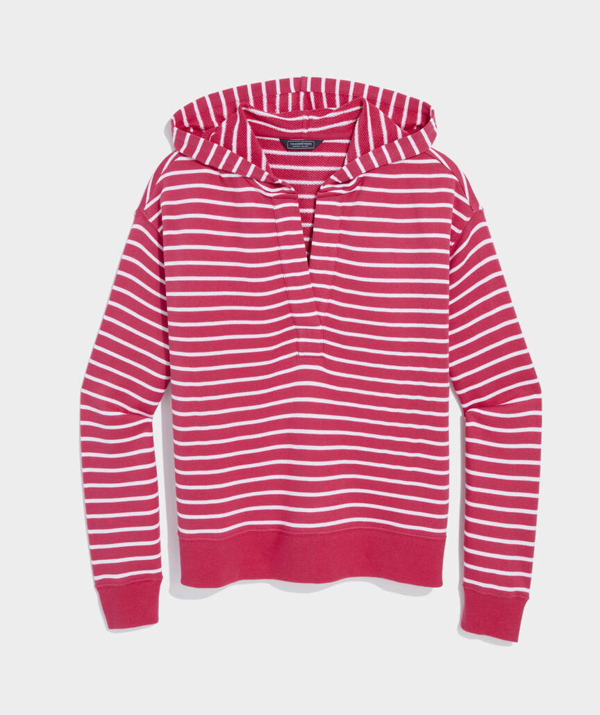 Beachy Terry Hoodie | vineyard vines