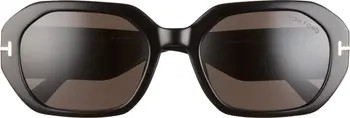TOM FORD 55mm Geometric Sunglasses | Nordstrom | Nordstrom