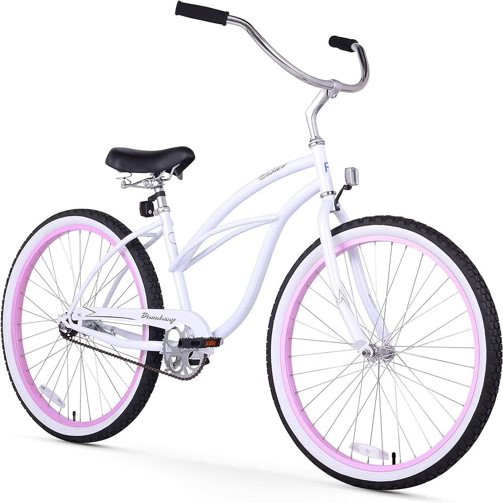 Firmstrong Urban Lady Beach Cruiser Bicycle (24-Inch, 26-Inch, and eBike) | Amazon (US)