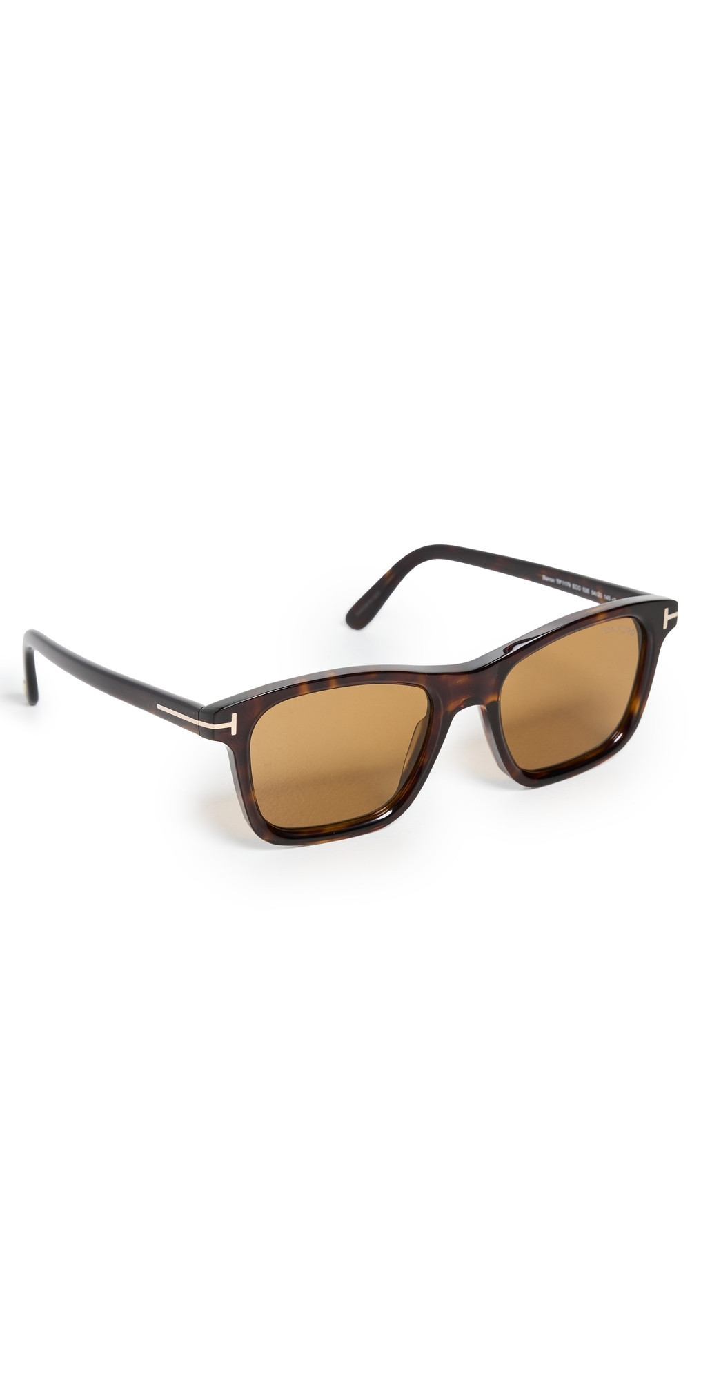 Tom Ford Barron Sunglasses Dark Havana/Brown One Size | Shopbop