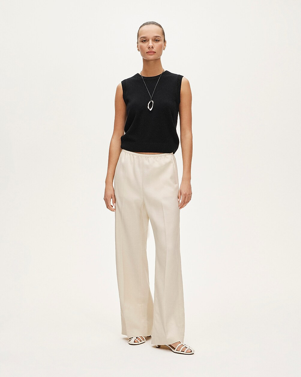 Cosmo pant in Gramercy linen blend | J. Crew US