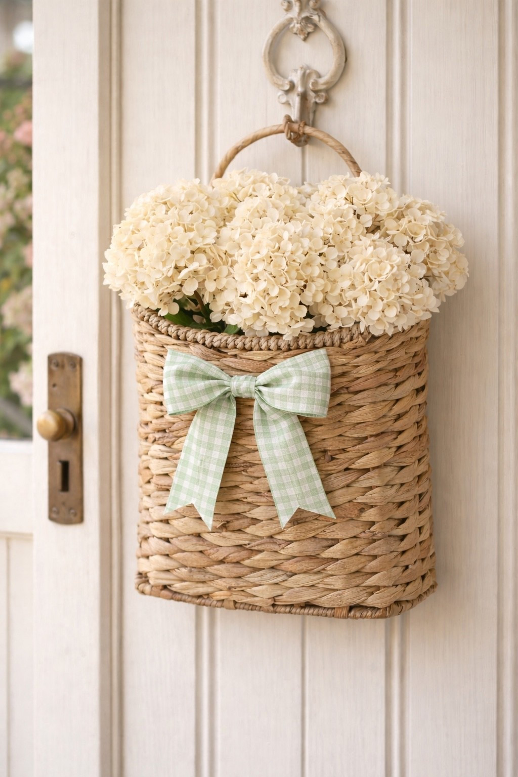 Cute idea for your front door for spring!

#LTKHome #LTKSeasonal