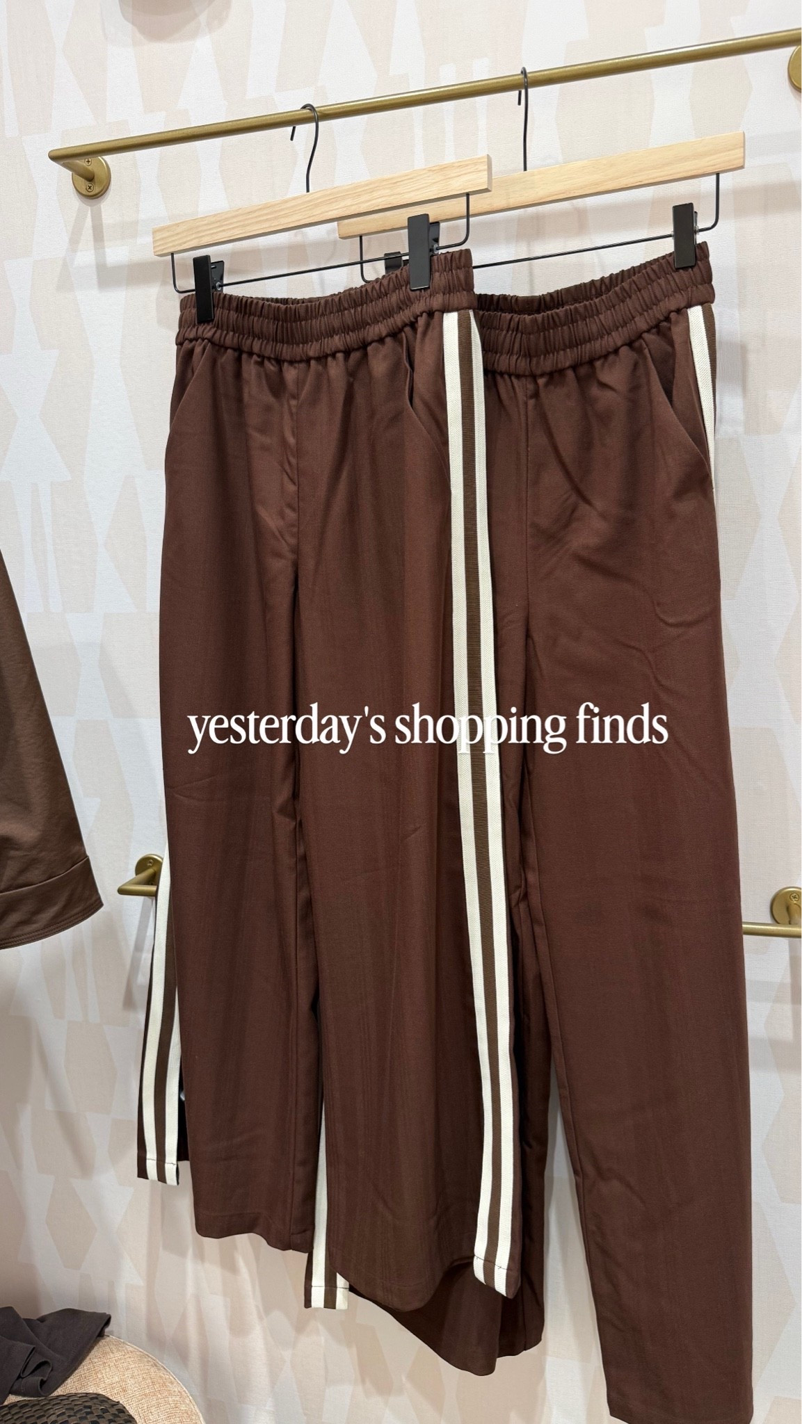 What I shopped for fall Evereve and Aritzia