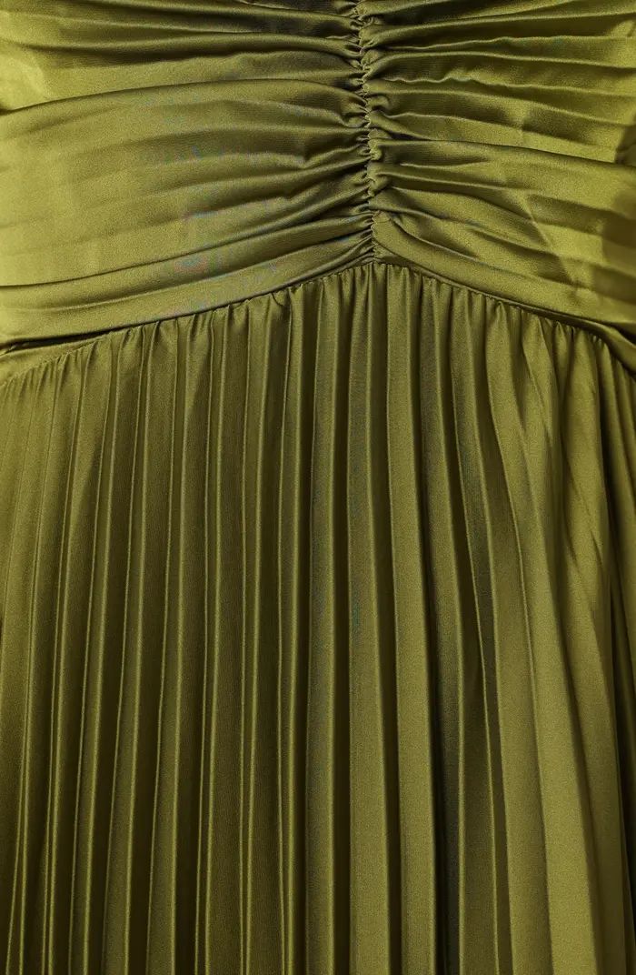 Naira Pleated Maxi Dress | Nordstrom