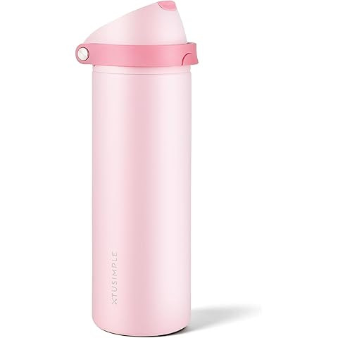 Owala FreeSip Insulated Stainless Steel Water Bottle with Straw for Sports and Travel, BPA-Free S... | Amazon (US)
