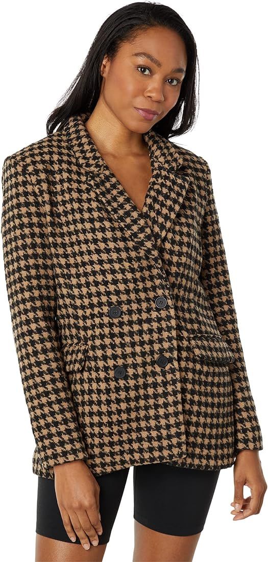 [BLANKNYC] Womens Double Breasted Blazer | Amazon (US)