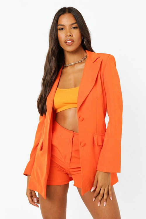 Tailored Fitted Blazer | Boohoo.com (US & CA)