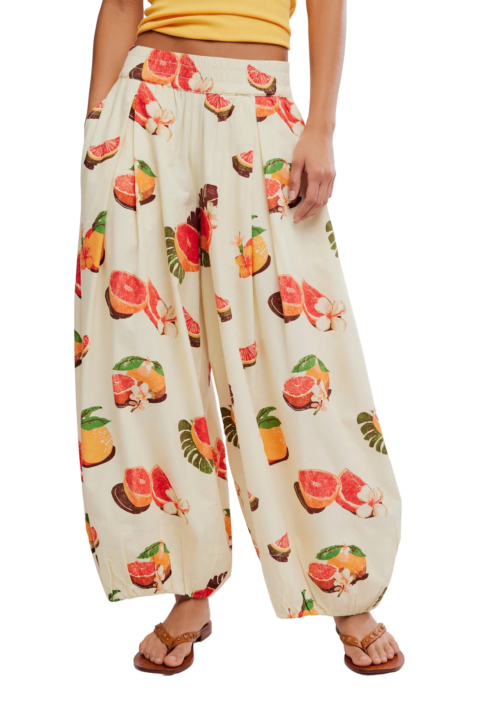Moonflowr Cotton Blend Balloon Pants (Women) | Nordstrom | Nordstrom