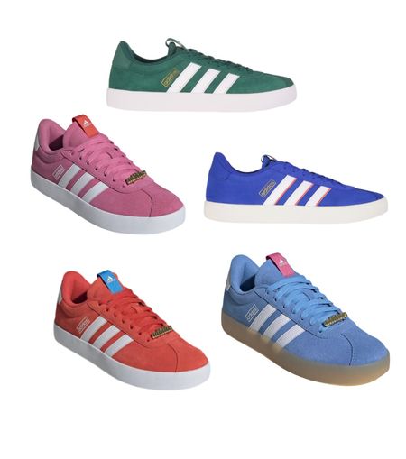 Bright color sneakers - I wear a 10 wide usually and find these work in a regular size 10. Colors vary by retailer  

#LTKshoecrush #LTKSeasonal #LTKfindsunder100