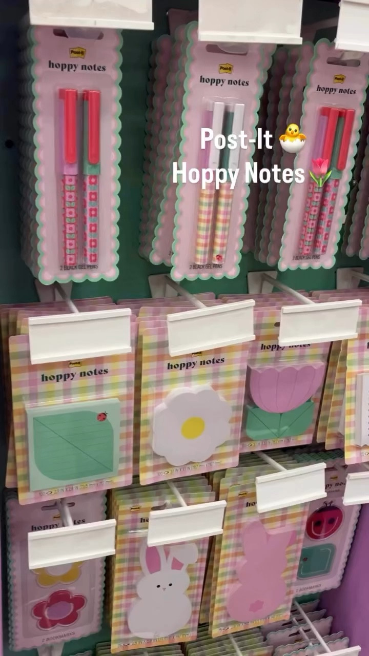 Obsessed with these adorable Hoppy Notes 💛 — the sweetest little touch for Easter baskets! 🐰🌷

#EasterBasketIdeas #TargetFinds #EasterVibes #BasketStuffers #SpringFinds HoppyEaster TargetStyle Under10Finds