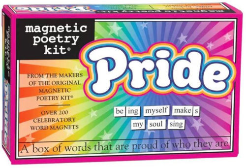 Pride Magnetic Poetry Kit | Barnes & Noble