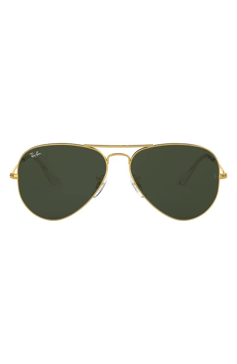 Large Original 62mm Aviator Sunglasses | Nordstrom