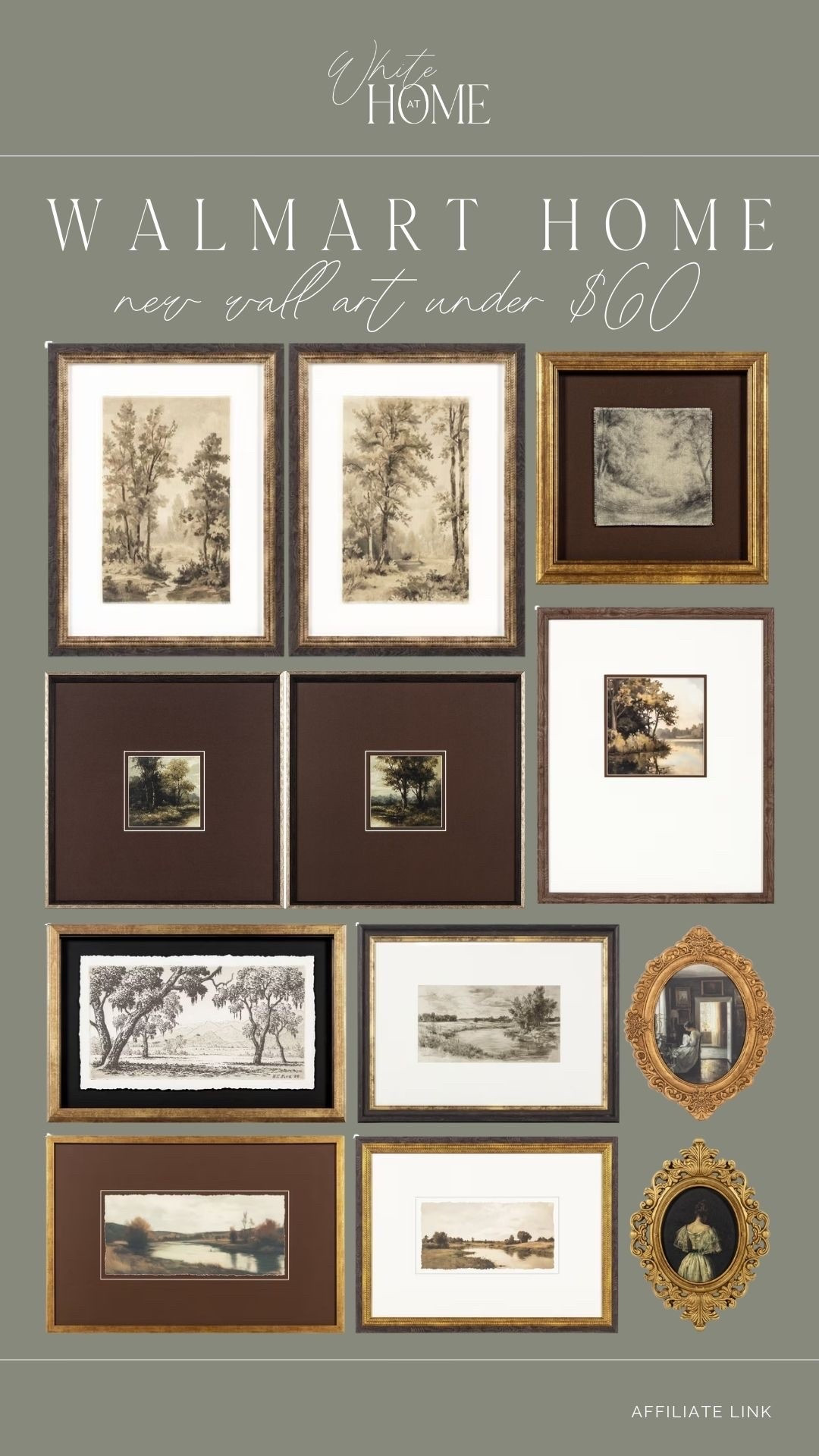 I curated the perfect fall art refresh for you—and all under $60! This collection is full of the prettiest warm, moody tones, fall landscapes, and vintage-style frames. Each piece is under $60!

#LTKHome #LTKSaleAlert