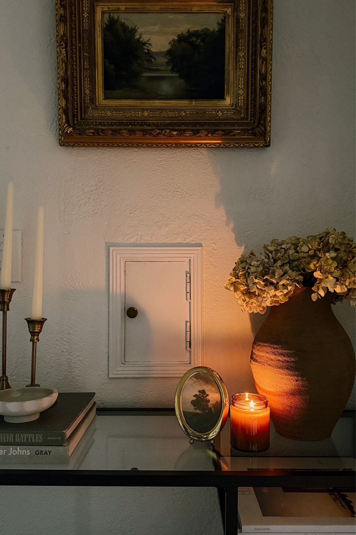 Found two vintage brass footed oval picture frame at an antique store and had been searching locally for a third — then found it on Facebook Marketplace! They are so timeless. You can find similar ones on Ebay, Etsy or McGee & Co (30% off). Lots of sale on Etsy! Linking them here. 

#LTKSaleAlert #LTKStyleTip #LTKHome