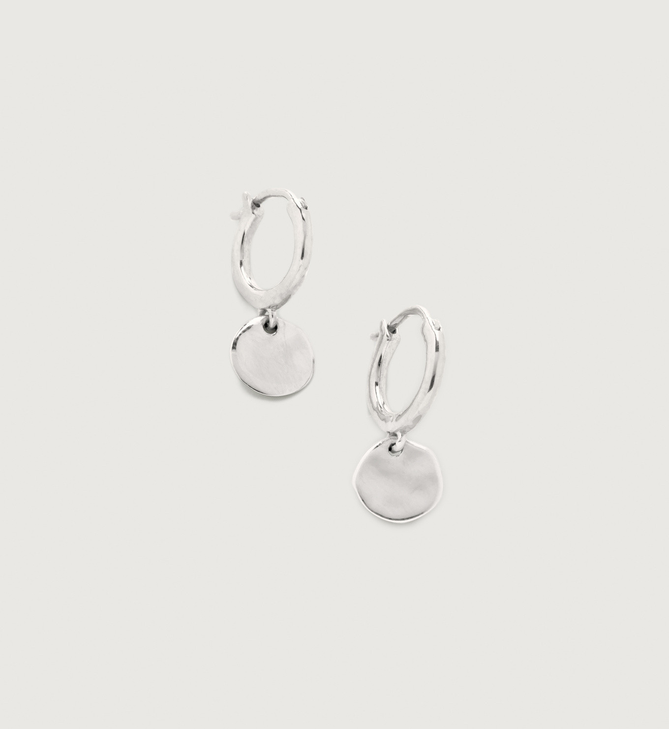 Siren Muse Mini Drop Huggie Earrings | Monica Vinader (Global)