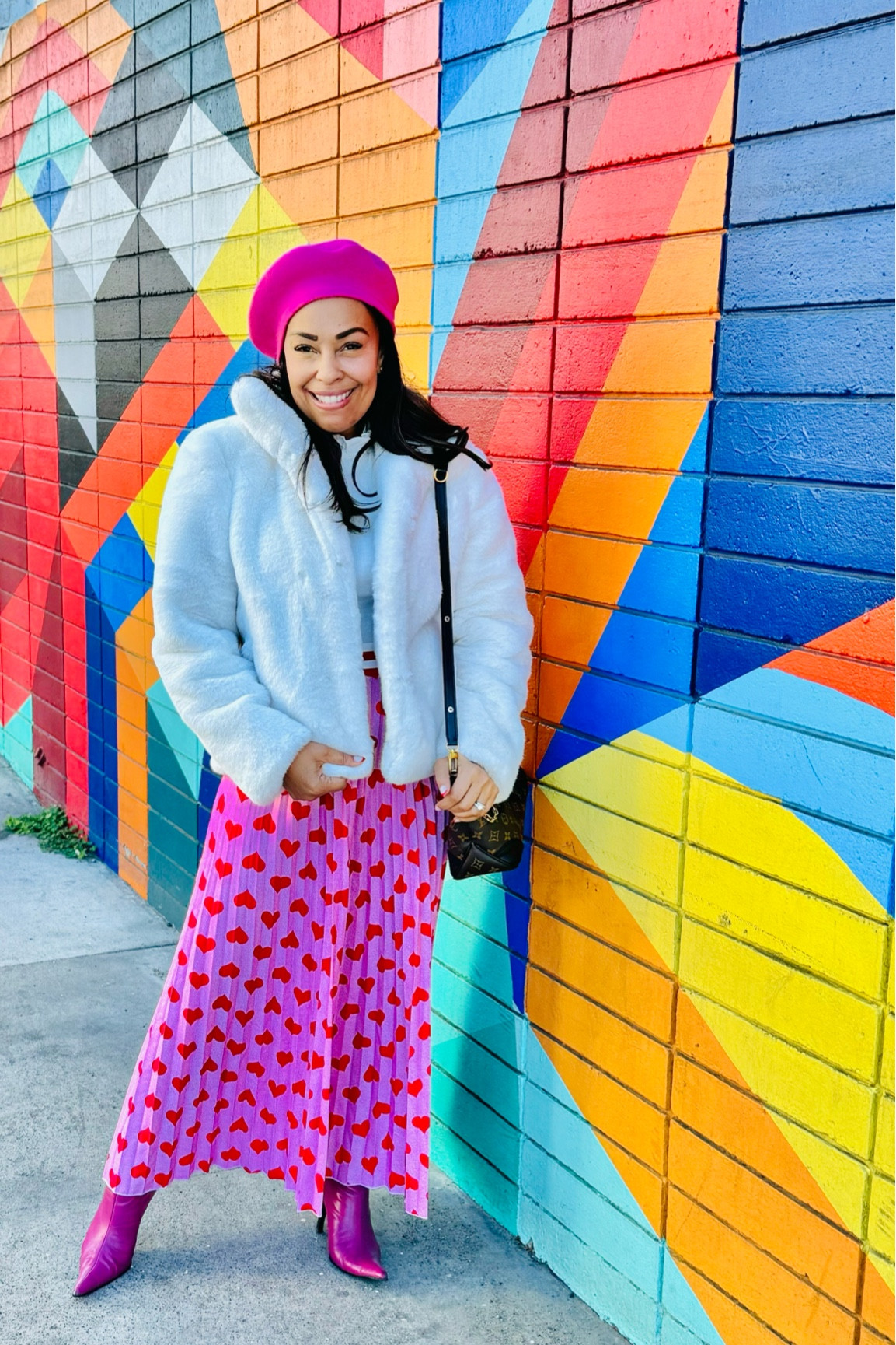 Valentines Outfit! Fun Valentinesy Winter Look 💘💕💗♥️😍

#LTKstyletip #LTKover40 #LTKSeasonal
