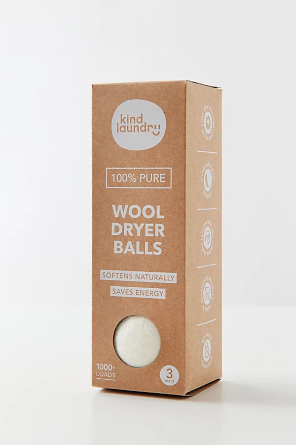 Kind Laundry Wool Dryer Balls | Urban Outfitters (US and RoW)