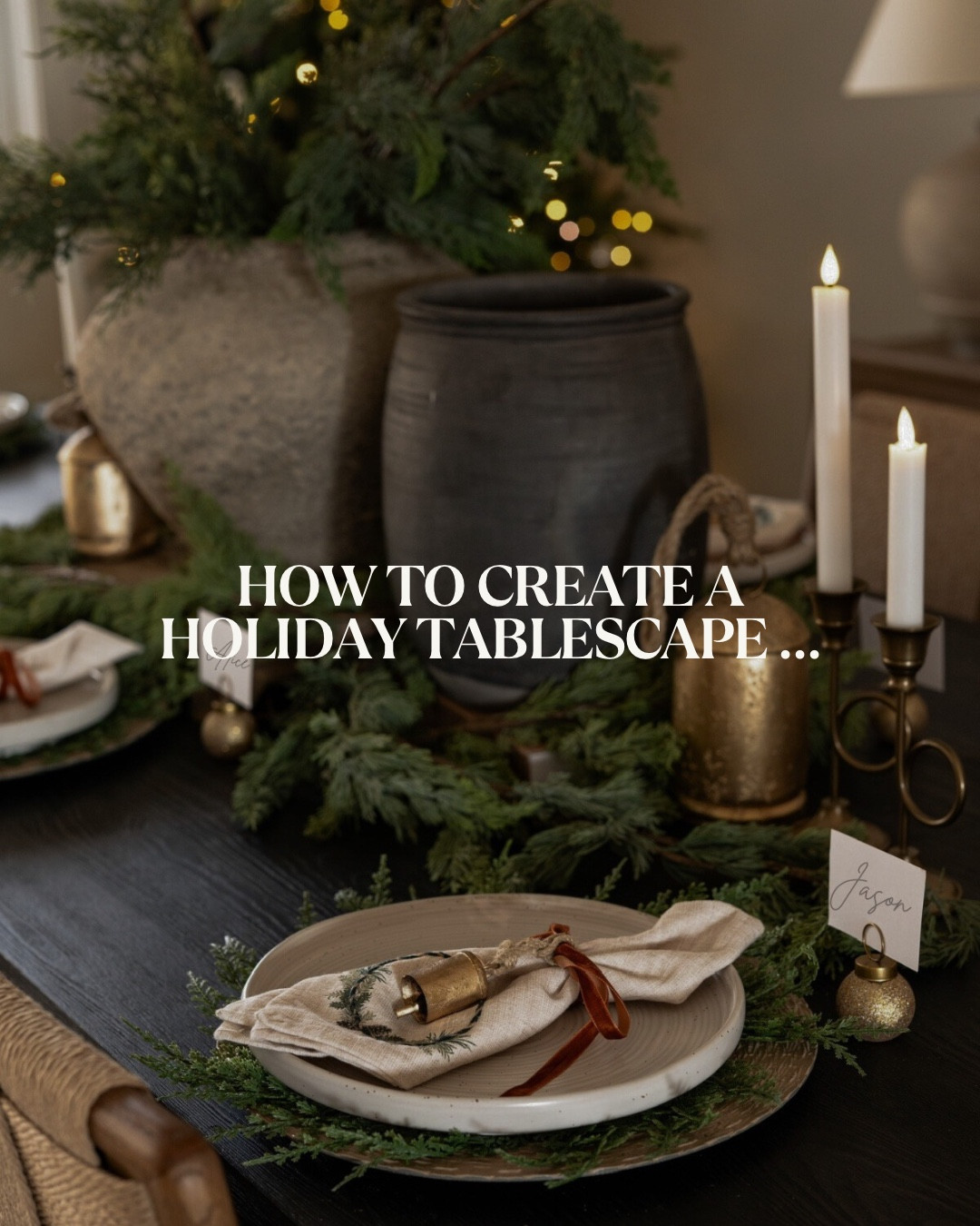 If you’ve ever wondered how designers create those effortless holiday tables… this one’s for you. ✨

This carousel walks you through How to Create a Holiday Tablescape the Modern Classic way — using simple layers, cozy textures, warm brass, and greenery that instantly makes your home feel festive.

Tell me… what’s your hosting style this year?
👇 Are you going for minimal, classic holiday, or cozy + neutral like this one? I’d love to know!

#porcheandco #holidaytablescape #christmastablescape #christmasdecor #holidayhosting #holidayhome #moderntablescape #amazonfinds #amazonhome #neutralchristmas #holidaystyling #interiordesigninspo #christmasfavorites #modernclassicstyle

Do you want to bring our dreamy Modern Classic style interior design into your own home? 🏡
You’re in luck! Reserve our Online Interior Design packages today -> https://porcheandco.com/edesign ✨
We can’t wait to work with you & design your home with #porcheandco


#LTKHome #LTKSeasonal #LTKHoliday