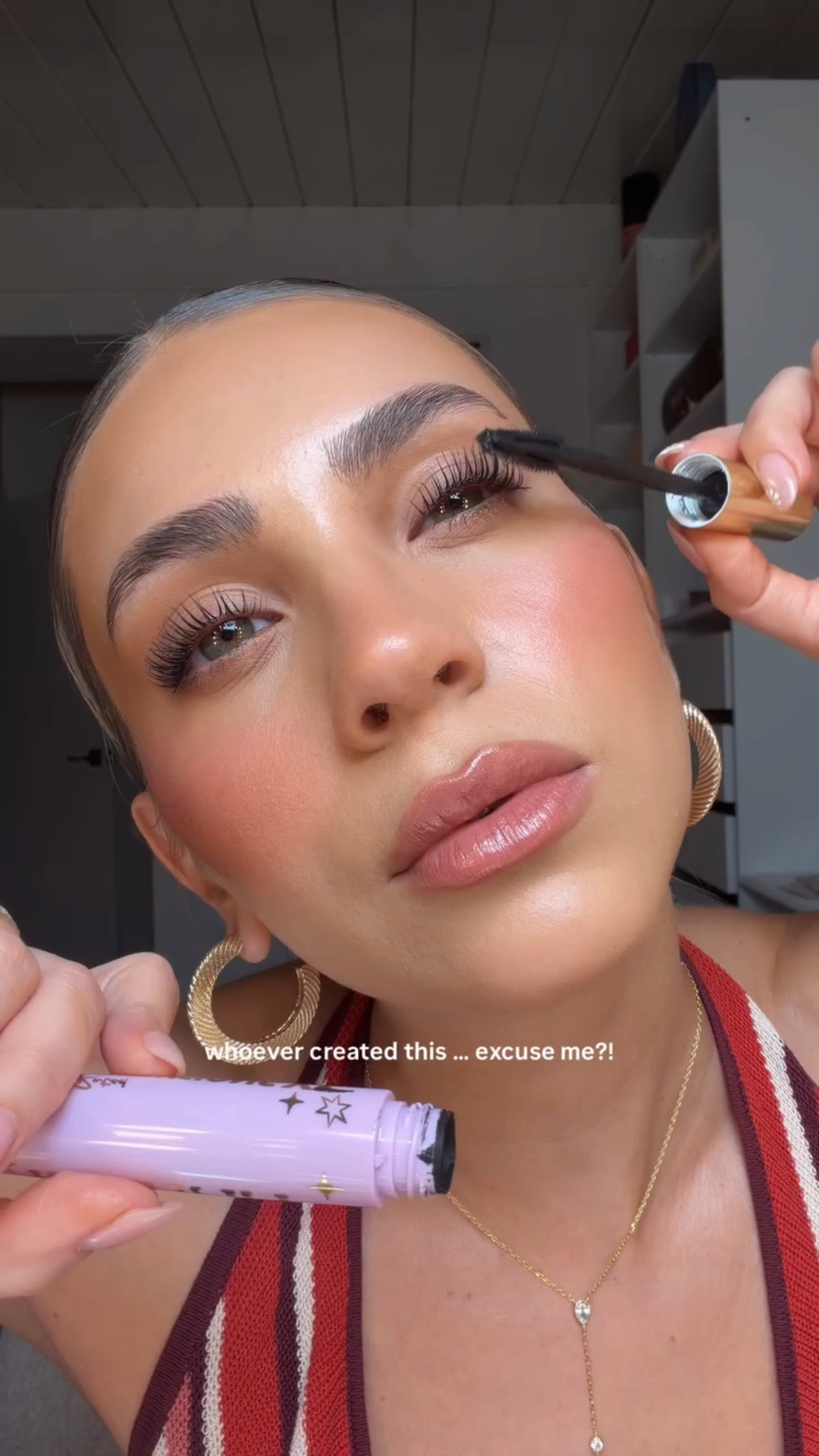 what are you guys up to in that lab over there? @milanicosmetics new tubing mascara XL is crazyyyy 👏

#mascararecommendation #tubingmascara #longlashes #affordablemakeup #drugstorebeauty