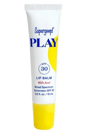Supergoop!® Supergoop! Play Açai Lip Balm SPF 30 | Nordstrom | Nordstrom