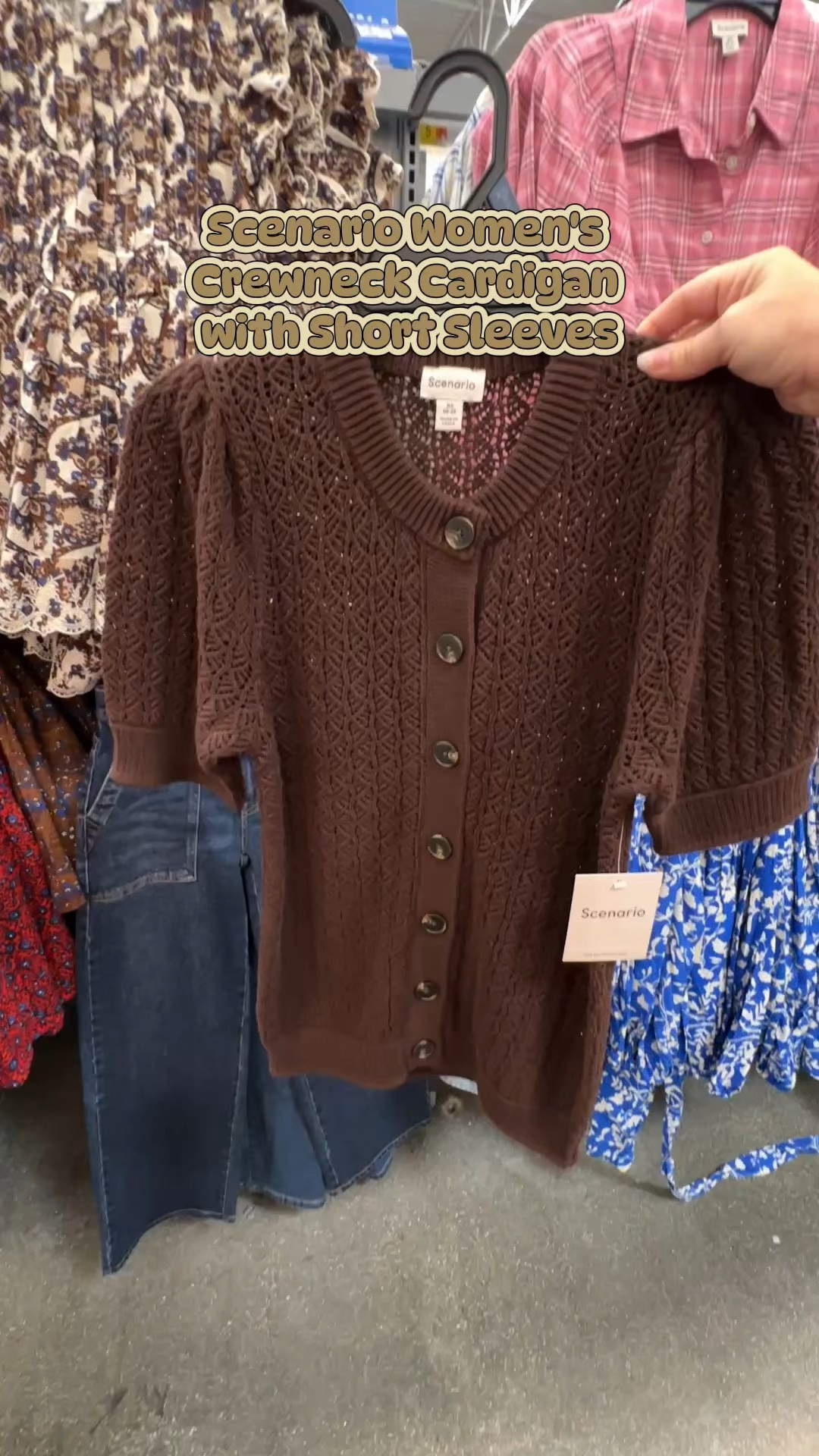 Such a great layering piece for fall outfits! I'm really loving the new @Walmart brand Scenario

#walmartfinds #walmartcreator #walmartfashion #walmartfashionfinds #ad

Scenario Women's and Women's Plus Crewneck Cardigan with Short Sleeves, Lightweight, Sizes XS-4X