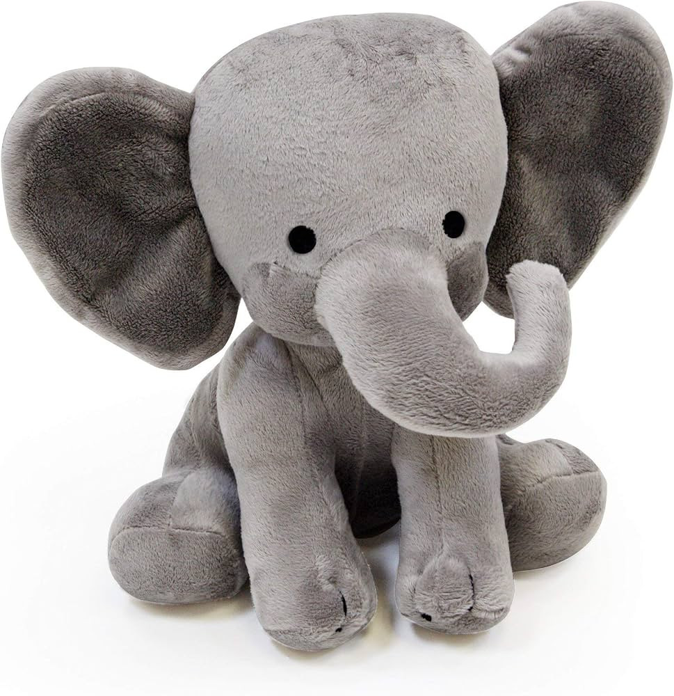 Bedtime Originals Choo Choo Express Plush Elephant - Humphrey | Amazon (US)