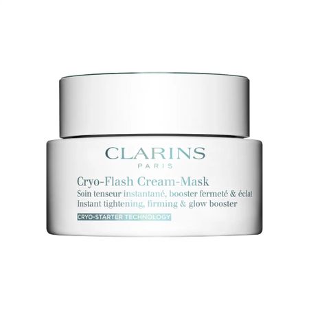 Now trending on LTK - Clarins Cryo-Flash Instant Lift Effect & Glow Boosting Face Mask - new cream face mask that lifts minimizes pores and provides glowy skin #makeup #viral #skincare #beauty #bestsellers 

#LTKbeauty #LTKSeasonal #LTKfindsunder100