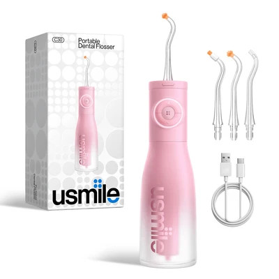 usmile C30 Cordless Water Flosser – Portable Oral Irrigator | usmile