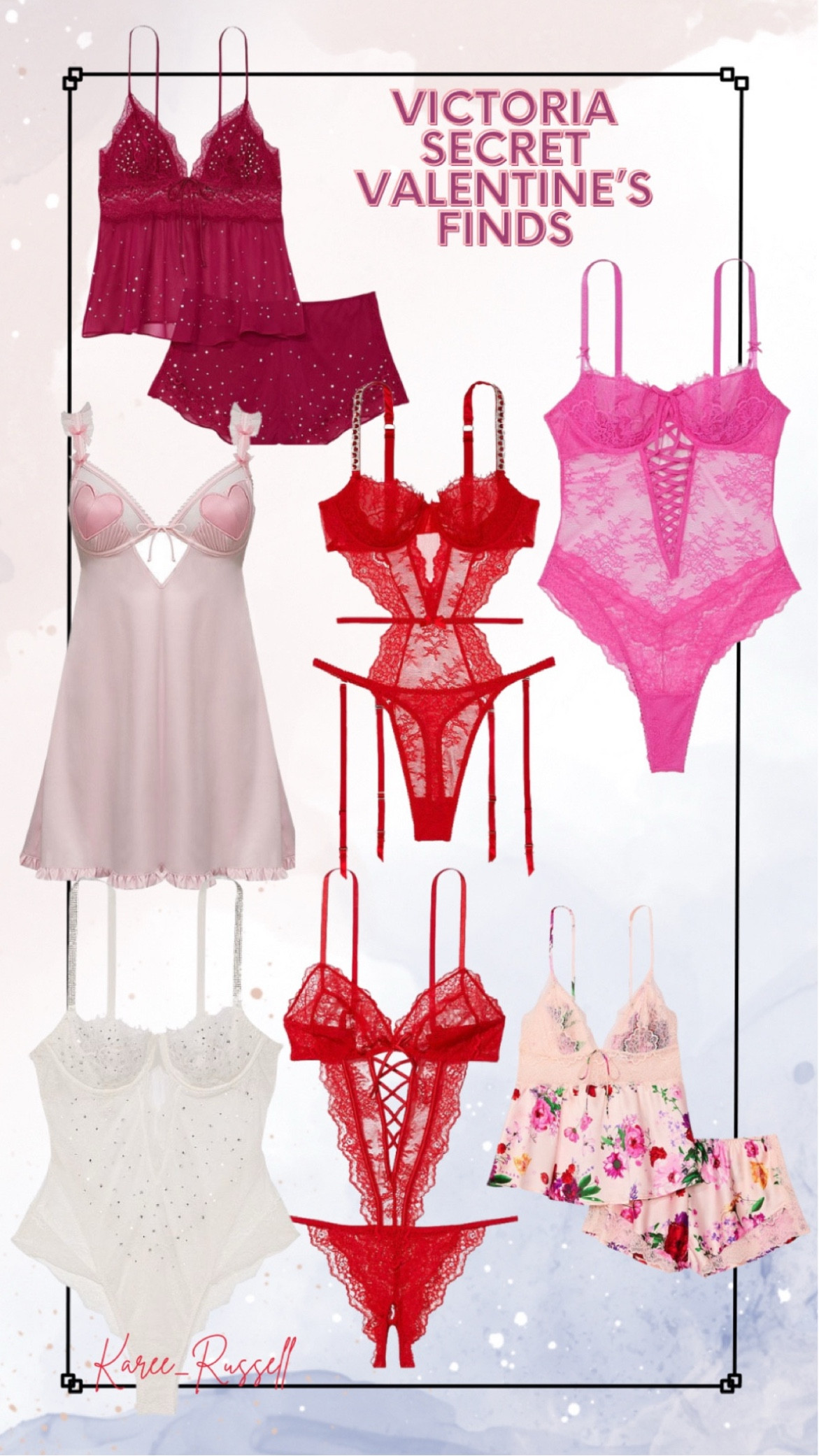 Loving these sexy finds from Victoria Secret for Valentine’s Day! 
#victoriasecret #vspink #valentinesday #valentines

#LTKGiftGuide #LTKcurves #LTKstyletip

#LTKstyle
#LTKunder50
#LTKunder100
#LTKfinds
#LTKsalealert
#LTKlingerie
#LTKfashion

#VictoriasSecretLingerie
#VSFashion
#SexyAndComfy
#VSLingerie
#SleepInStyle
#ChicLoungewear

#ValentinesDayGifts 
#HolidayGlam
#SummerEssentials
#GiftIdeasForHer

#ShopTheLook
#UnderstatedSexy
#VictoriaSecretVibes
#InMyVS
#ShopMyStyle

#LTKMidsize #LTKBeauty #LTKFindsUnder100
