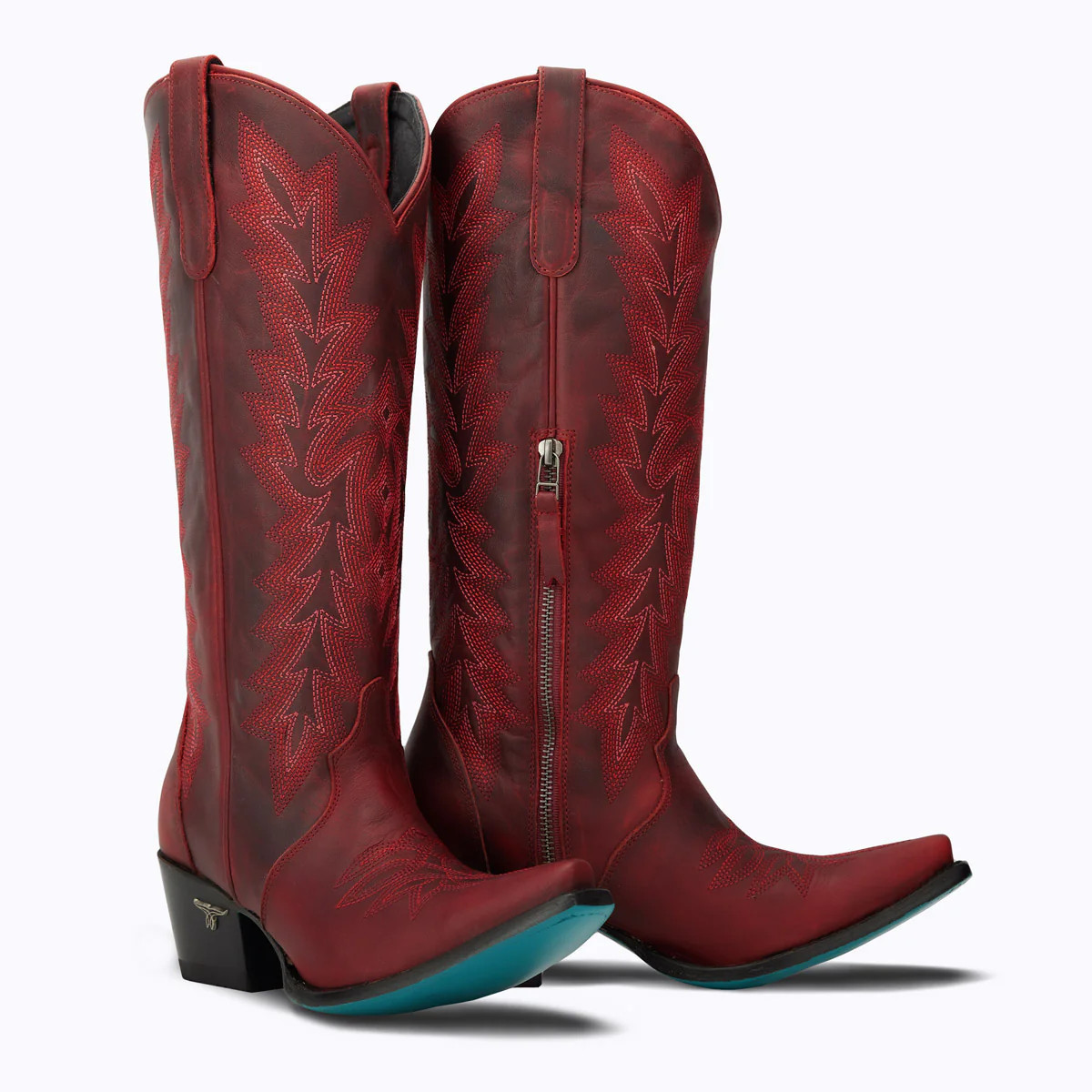 Off the Record - Smoldering Ruby | Lane Boots