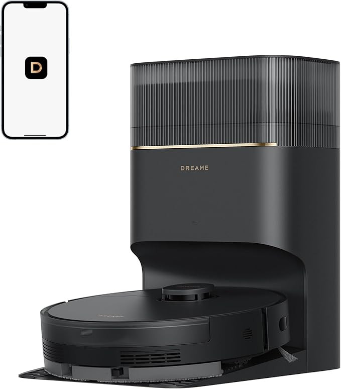 DREAME D20 Pro Plus Robot Vacuum, 13,000Pa Suction, DuoBrush for Pet Hair, Corner Cleaning, Self ... | Amazon (US)