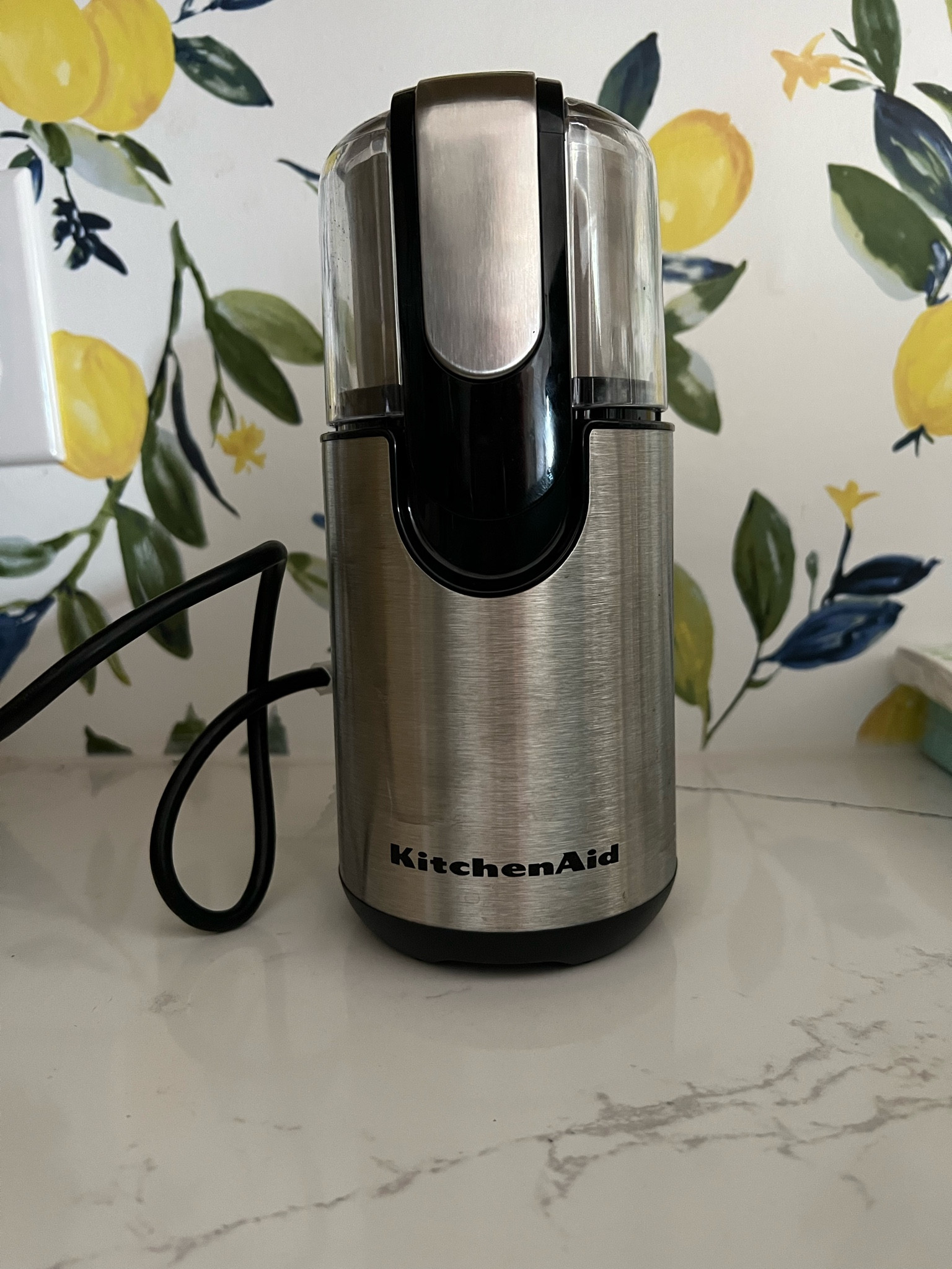 One of my favorite compact kitchen appliances! We like to buy whole coffee beans rather than already ground and this kitchen aid coffee and spice grinder does an amazing job. Great Christmas gift for a coffee or spice lover + it is on sale today! 

#coffeelover #coffee #compactappliance #appliances #kitchen #christmas #gift #spices #spicegrinder

#LTKhome #LTKunder50 #LTKGiftGuide