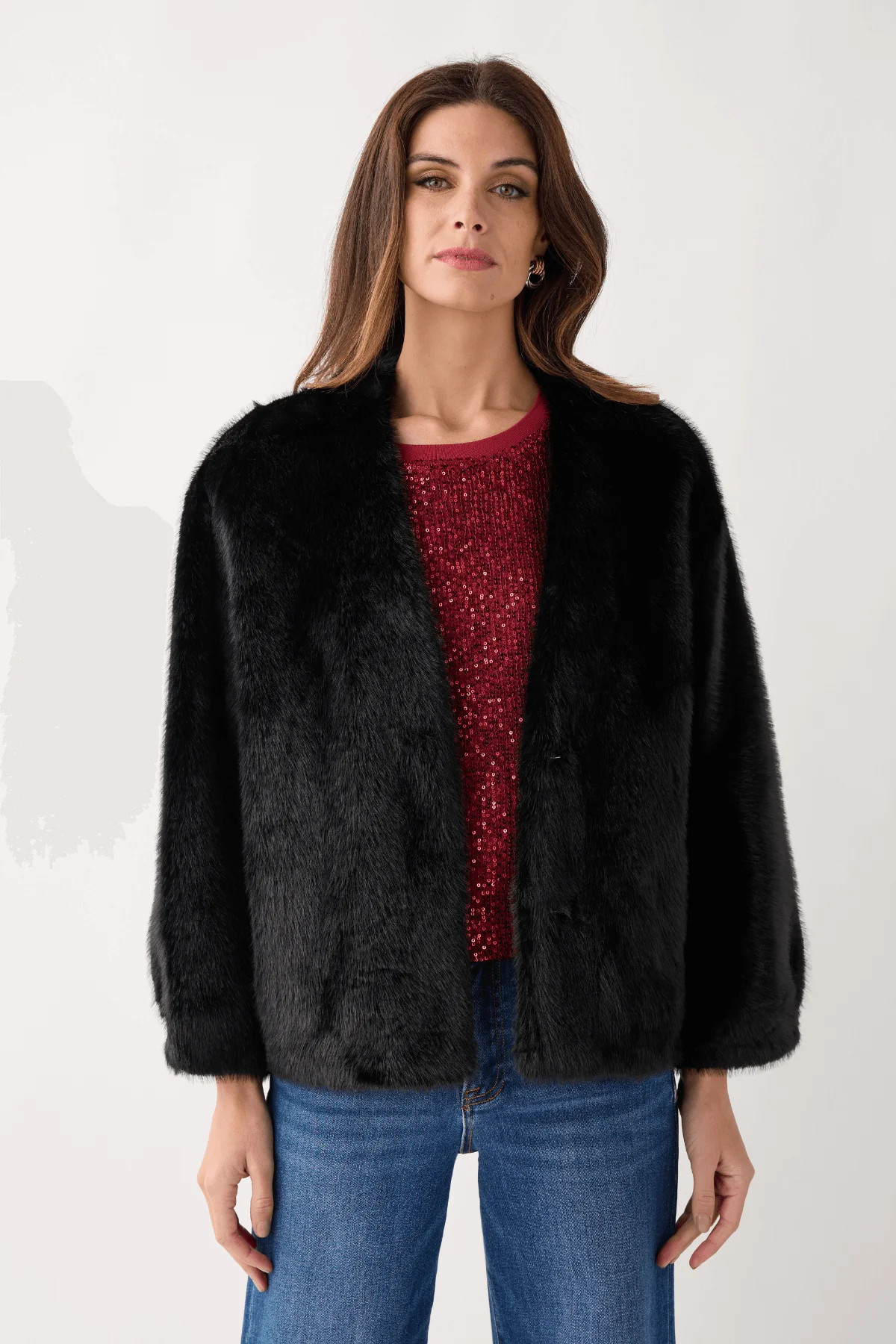 Look By M The Reve Fur Jacket | Social Threads