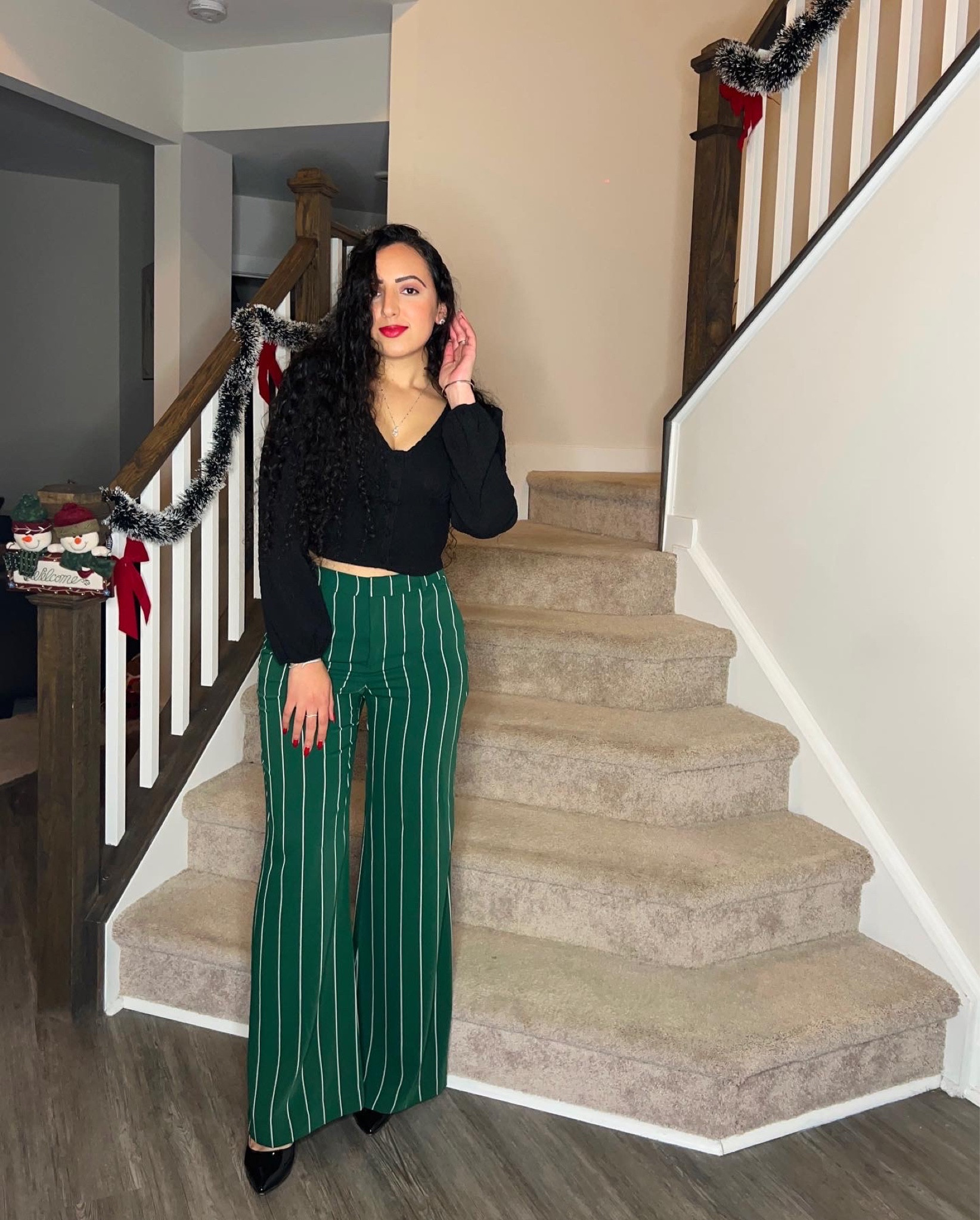 New year’s slay 🖤✨

#LTKshoecrush #LTKstyletip #LTKparties