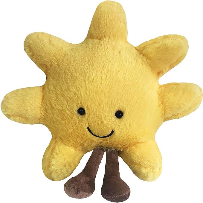 New Moon Sunshine Plush Toy Cute Smile Fun Filled Animal Pillow Soft Plush Toy for Children's Bir... | Amazon (US)