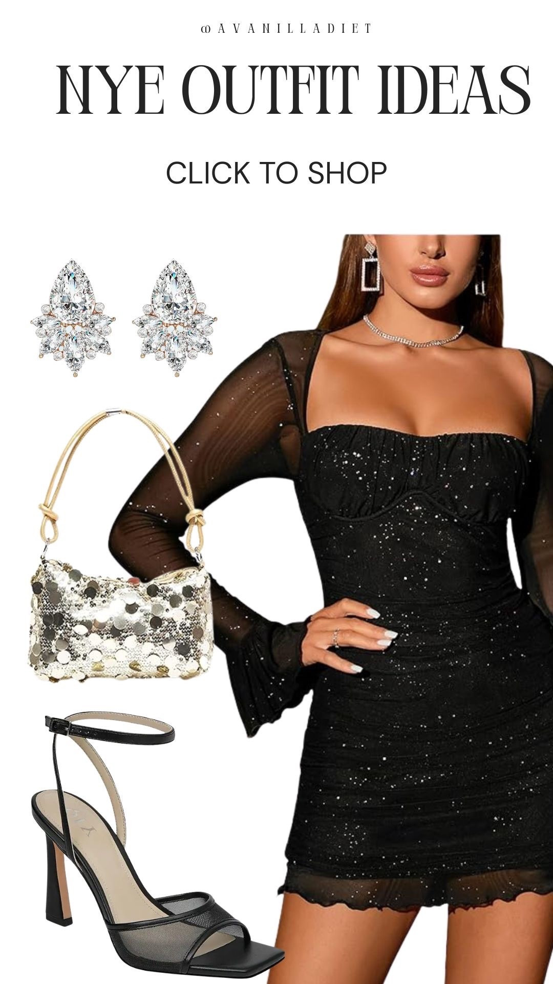 NYE Outfit Inspo 🥂✨🪩 

#nyeoutfit #newyearstyle #partyoutfit #holidayfashion #ltkstyle #outfitinspo #fashionfinds

#LTKHoliday #LTKootd #LTKFindsUnder100