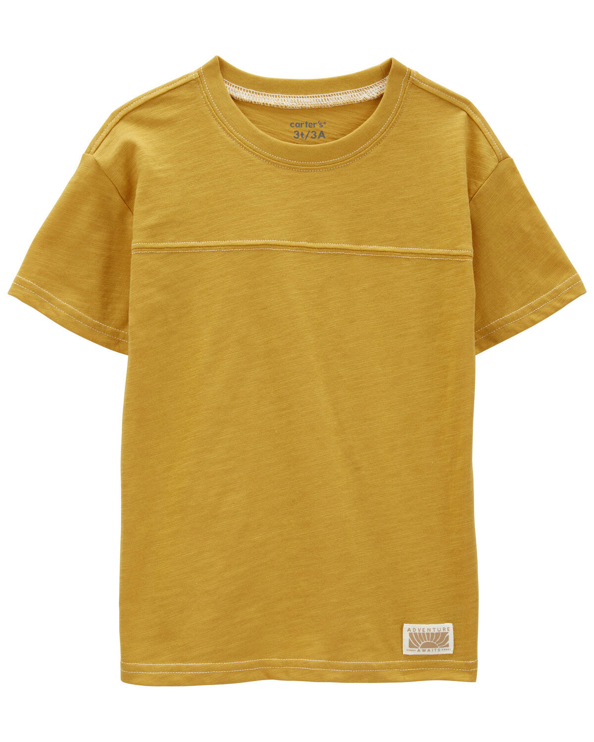 Toddler Slub Jersey Tee - Carter's | Carter's | Carter's Inc