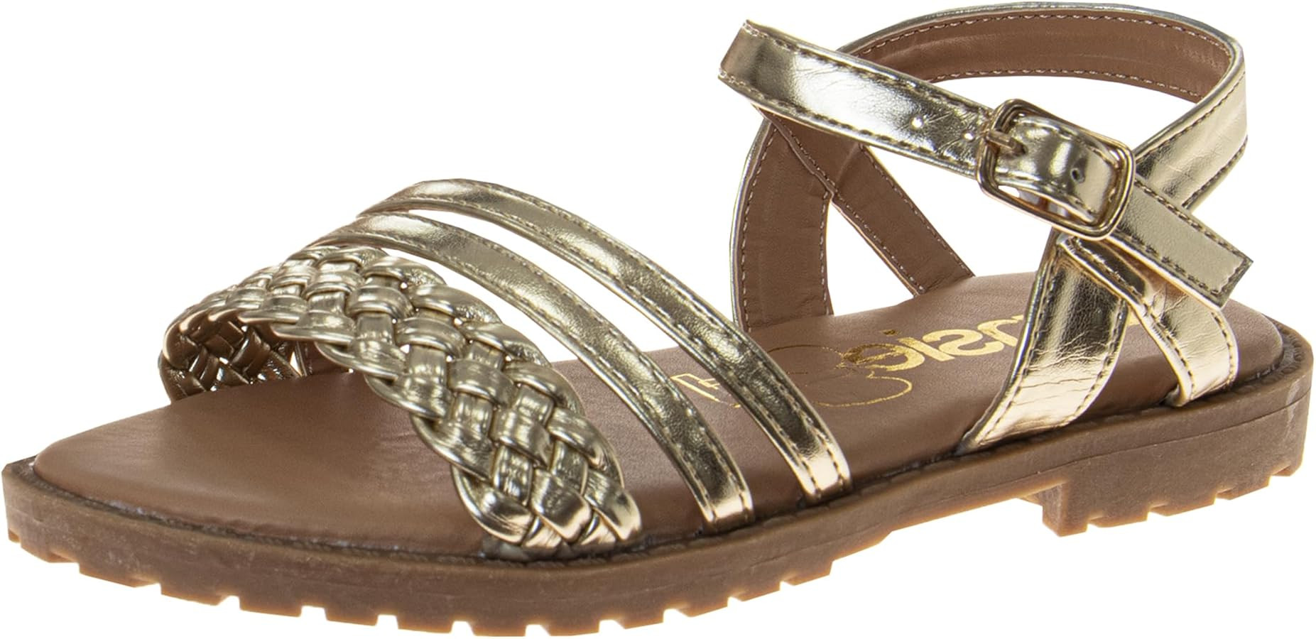 KENSIE GIRL Girls' Girl Casual Strappy | Amazon (US)