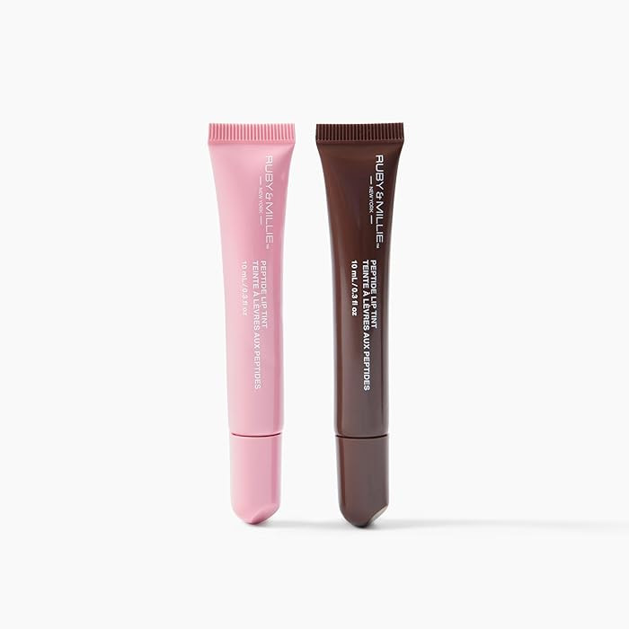 Ruby & Millie Peptide Lip Treatment, Peptide Lip Tint, Plumping Gloss, Youthful Replenisher Serum... | Amazon (US)