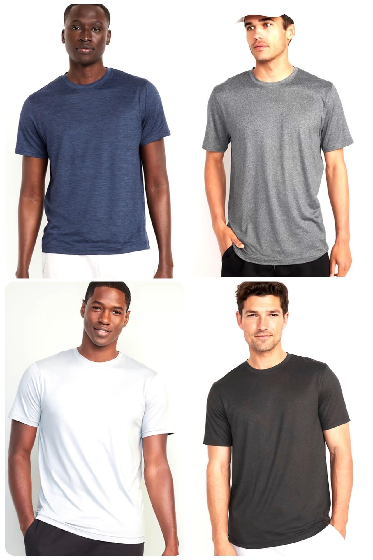 Old Navy’s Cloud Motion Tees are only $11.99 today! These are excellent dry wick tees that are so comfy for men. Perfect for Summer, with tons of colors available. Would even make a great Father’s Day gift!

#LTKSaleAlert #LTKMens #LTKActive