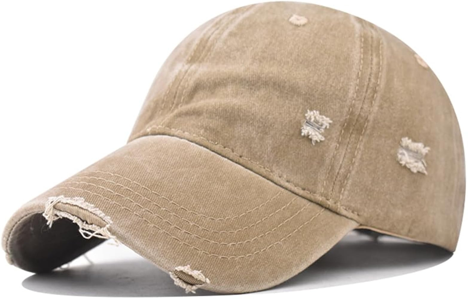Classic Vintage Distressed Baseball Cap, Washed Cotton, Adjustable Fit | Amazon (US)