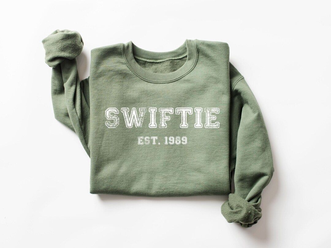Swiftie Sweatshirt Swiftie Eras Tour Shirt the Eras Tour - Etsy | Etsy (US)